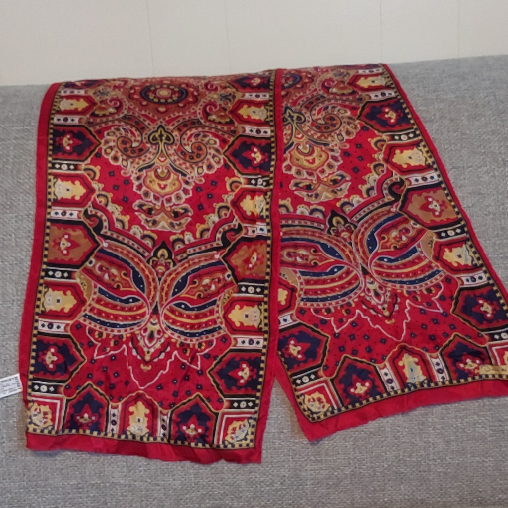 Firm Final Price!*100%Silk Scarf(10x50)